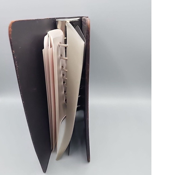 Jeppesen Airway Manual 7-Ring Spiral Binder with Plastic Protector Pages Vintage - Picture 10 of 12